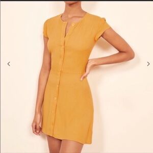 Reformation Vikki dress size 0